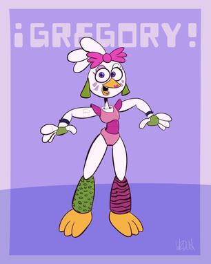 Glamrock Chica (Fanart)