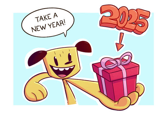 New Year 2025