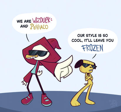 Wizduck and Perraco