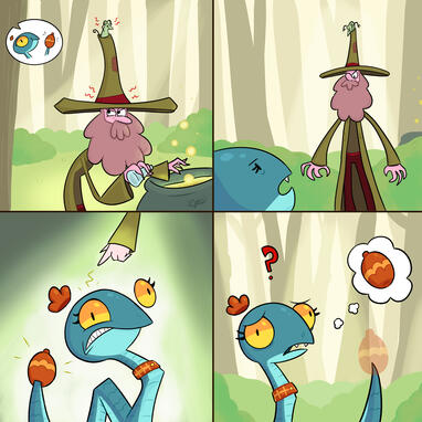 Maraca comic