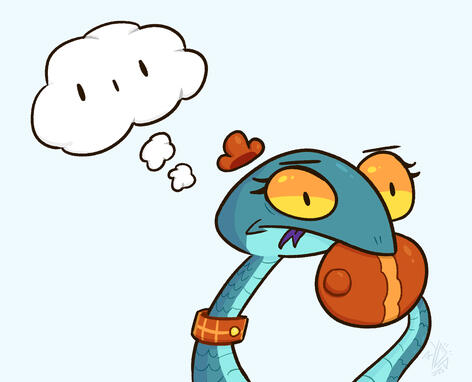 Maraca is thinking #1