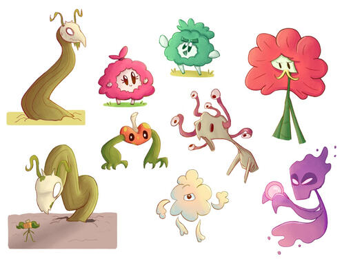 Some creatures