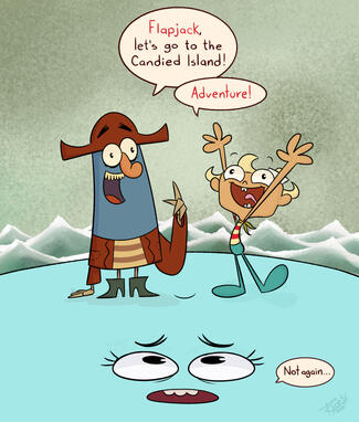 Flapjack (Fanart)