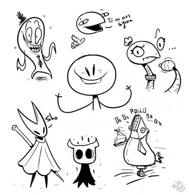 Sketches and more sketches