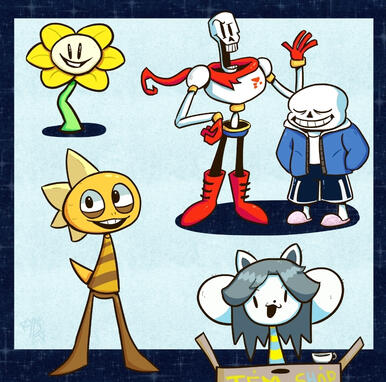 Undertale (Fanart)